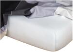 Dadka VRACOV Jersey lepedő, ezüstszürke, 90 × 200 × 20 cm (02202A-000STRIB-A)