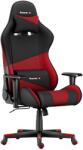 Huzaro Gaming szék, Huzaro Force 6.2, Állítható Karfák, Állítható Ágyéki láb + Nyakpárna, Hálós, 130 Kg, Piros (Force6.2RedMesh)