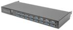 ASSMANN DS-72214 KVM kapcsoló Keretállvány Fekete (DS-72214) - pepita