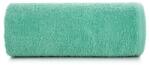 Eurofirany Sima fürdőlepedő, Eurofirany, Pamut, 50 x 100 cm, 400 g/m2, Sötét mentazöld (381961)