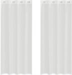 vidaXL 2 db fehér fátyolfüggönyök rojtokkal 0.38 kg 4102151 (4102151)