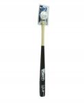 Brett Baseball ütő, fa, 26-28", fekete (112801)
