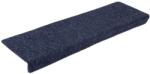 vidaXL 20 db antracitszürke öntapadó lépcsőszőnyeg 65x21x4 cm 3365720 (3365720)