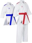 Hayashi Férfi sportfelszerelés Karate Gi Set Migoto - fehér-piros és fehér-kék hímzés, mérete 185cm (04981-1185)