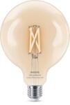 Philips Smart filament LED G125 Izzó 60 W 806 lm 6500 K E27, Szabályozható Fehér