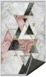 Mila Home Rizzoli Geometric Szőnyeg digitális nyomattal, 160x230 cm, 100% poliészter, tapadó, többszínű, 900 gr/m2 (Cp115-Cappio0023-160x230)