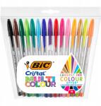 BIC Crystal Multicolor Irodai Iskolai Golyóstoll Színes 15 Db-os Szett (964899)