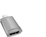 TERRATEC Connect C12 USB Type C Adapter with HDMI Silver 306704 (306704)