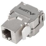Lanberg Keystone modul, szerszám nélkül szerelhető RJ45-> LSA CAT. 6a FTP 180° (KSFA-2000)