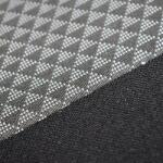  Esernyő üléshuzat Készlet Hyundai Ix35-hez 2010- (olvasztható üléspad) L Alakú Hátsó Fejtámlákkal