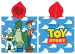 Carbotex Toy Story, prosop tip poncho, cu gluga, 55x110 cm