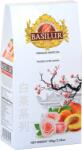 BASILUR Ceai alb, White Tea Peach Rose, 100 g, Basilur