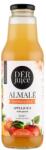DÉR Juice 100% almalé őszibarackkal rostos gyümölcslé 750 ml