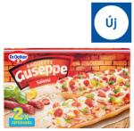 Dr. Oetker Guseppe gyorsfagyasztott bagett szalámival, sajttal és zöldségekkel 2 x 125 g (250 g)