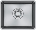 Franke MQX 110-50 Inox mosogatótálca munkalap alá szerelhető (122.0694. 477)