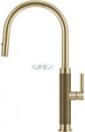 Franke Mythos-D Masterpiece Arany csaptelep kihúzható zuhanyfejjel (115.0711. 558)