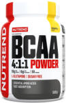 Nutrend Por koncentrátum Nutrend BCAA 4: 1: 1 Powder 500 g narancs