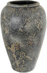 House Nordic Capelo dekorációs váza terrakotta, szürke, Ø47x69 cm (9001565) - geminiduo