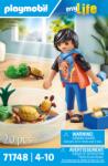 Playmobil 71748 My Life - Teknősbéka terrárium