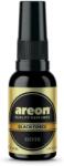 Areon спрей парфюм ароматизатор за автомобили, Black Force, Silver