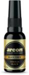 Areon спрей парфюм ароматизатор за автомобили, Black Force, Vanilla Black