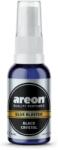 Areon спрей парфюм ароматизатор за автомобили, Blue Blaster, Black Crystal