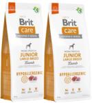 Brit BRIT CARE Kutyáknak hipoallergén Junior nagy testű fajtáknak Bárány 2x12kg