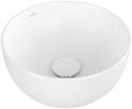 Villeroy & Boch Artis mosdótál 32.5x32.5 cm kerek mosdótálak fehér matt 438932RW (438932RW)