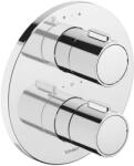 Duravit - Rejtett termosztatikus csaptelep, 2 készülékhez, króm TH4200008010 (TH4200008010)