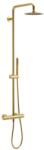 Actima Round Termo zuhany készlet fal termosztáttal arany ARAC. SY. 107GB (ARACSY107GB)