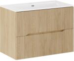 Comad Készlet szekrény Comad Nordic Cremona NORDIC CREMONA 82-80-46-2S, mosdótál Comad Sky SKY80/DP-8099