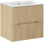 Comad Készlet szekrény Comad Nordic Cremona NORDIC CREMONA 82-60-46-2S, mosdótál Comad Sky SKY 60/DP-8099