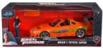 Jada Toys Set masina si figurina, Jada, Fast And Furious, 1995 Toyota Supra 1: 24