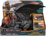 DreamWorks Figurina dragon, DreamWorks Dragons, Red Death Chomping Ramoage, 6072650 Figurina