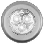 Home GL 03 bútorvilágítás, 3 LED, hidegfehér, nyomógombos, öntapadós felület