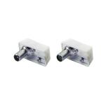 Somogyi Elektronic FS 12X 1 db pipa koax dugó + 1 db pipa koax aljzat