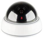 Somogyi Elektronic HSK150 dóm álkamera, villogó piros LED, be/ki kapcsolható a fényjelzés, gyors és könnyű felszerelés mennyezetre vagy oldalfalra, elemes tápellátás - dellaprint