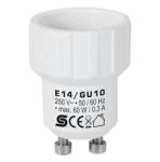 Home E14/GU10 foglalatátalakító adapter, max. 0, 3 A - dellaprint