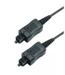 Somogyi Elektronic OPK 2/1, 5 optikai kábel, 2 Toslink dugó, porvédő sapka, 1, 5m