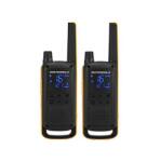 Motorola TLKR T82 EXTREME adóvevő pár, 10km, 16 PMR csatorna, 121 alcsatorna, iVOX, IPX4, ~18 óra üzemidő - dellaprint