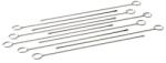 Barbecook BC-ACC-7073 10db-os rozsdamentes acélnyárs készlet, 33cm - dellaprint