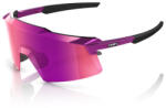  Ochelari de soare 100% Aerocraft, crom violet lucios - oglindă multistrat violet