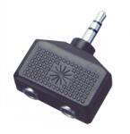 Somogyi Elektronic AC 16X audió átalakító, 3, 5 mm sztereó dugó-2 x 3, 5 mm sztereó alj