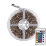 Somogyi Elektronic LS 5000RGB RGB LED szalag szett, 30 db SMD 5050 LED/m, ragasztható, 5m, 400 lm/m, 4, 8 W/m - dellaprint