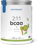 Nutriversum 2: 1: 1 Bcaa Sugar Free (360 Gr) Matcha