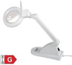 Somogyi Elektronic NKL 022 LED nagyítós lámpa, 12 W, 450 lm, 3 dioptria nagyítás, 12 dioptria másodlagos lencse