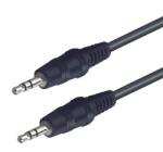 Home A 51X audió kábel, 3, 5 mm sztereó dugó-3, 5 mm sztereó dugó, 1, 5 m