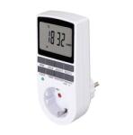 Somogyi Elektronic TD 011 digitális beltéri időzítő óra, napi 10 program, 15 féle napkombinációban, heti ismétlés, beépített memóriavédelem, 250 V, 3680 W - dellaprint
