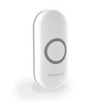 Somogyi Elektronic Honeywell Home DCP311 nyomógomb, 200m RF hatótáv, 868mhz, IP55, Honeywell DC csengőkhöz, elem tartozék