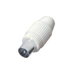 Somogyi Elektronic FS 18X koax dugó, csavaros - dellaprint
